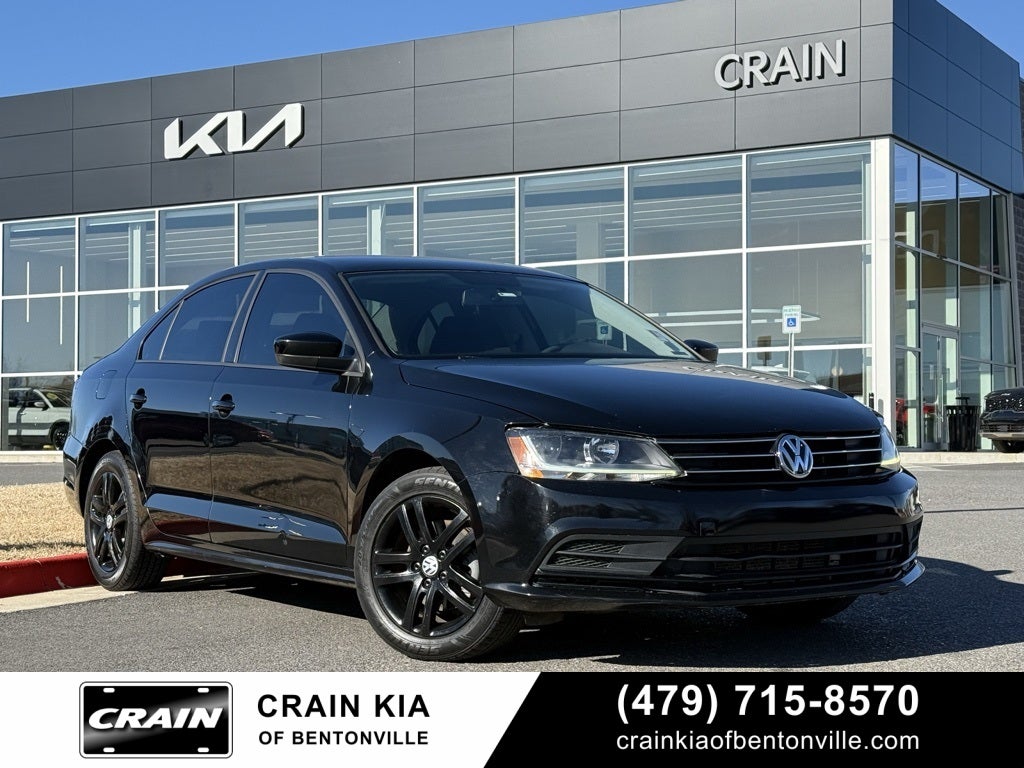 2018 Volkswagen Jetta 1.4T S