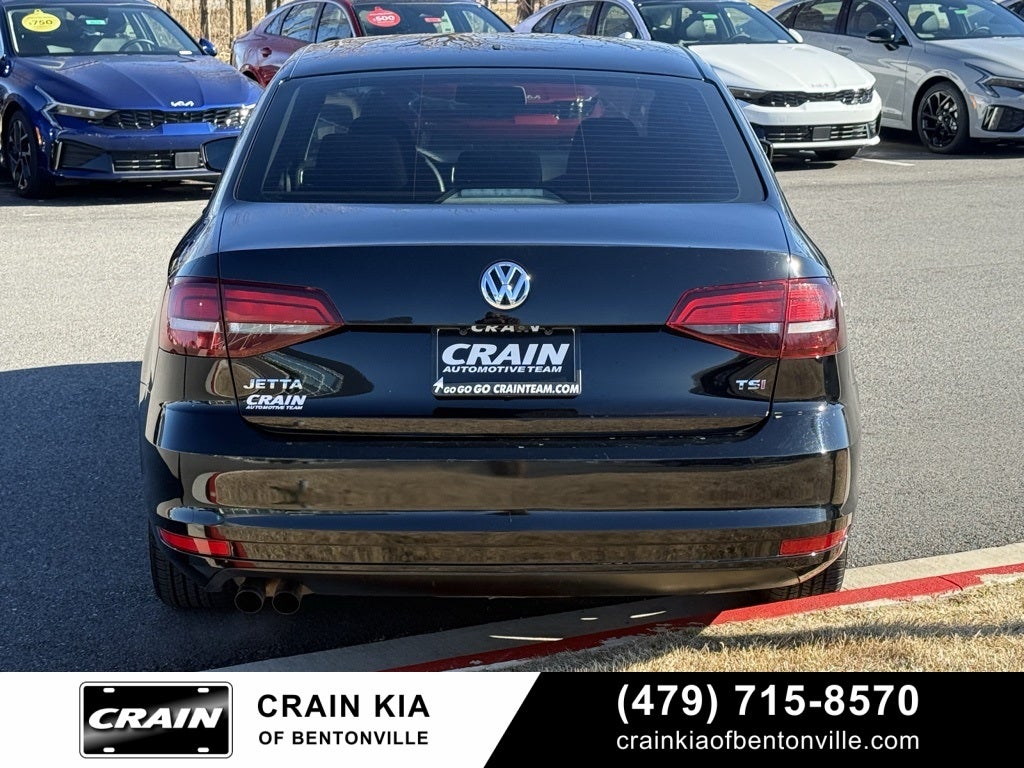 2018 Volkswagen Jetta 1.4T S