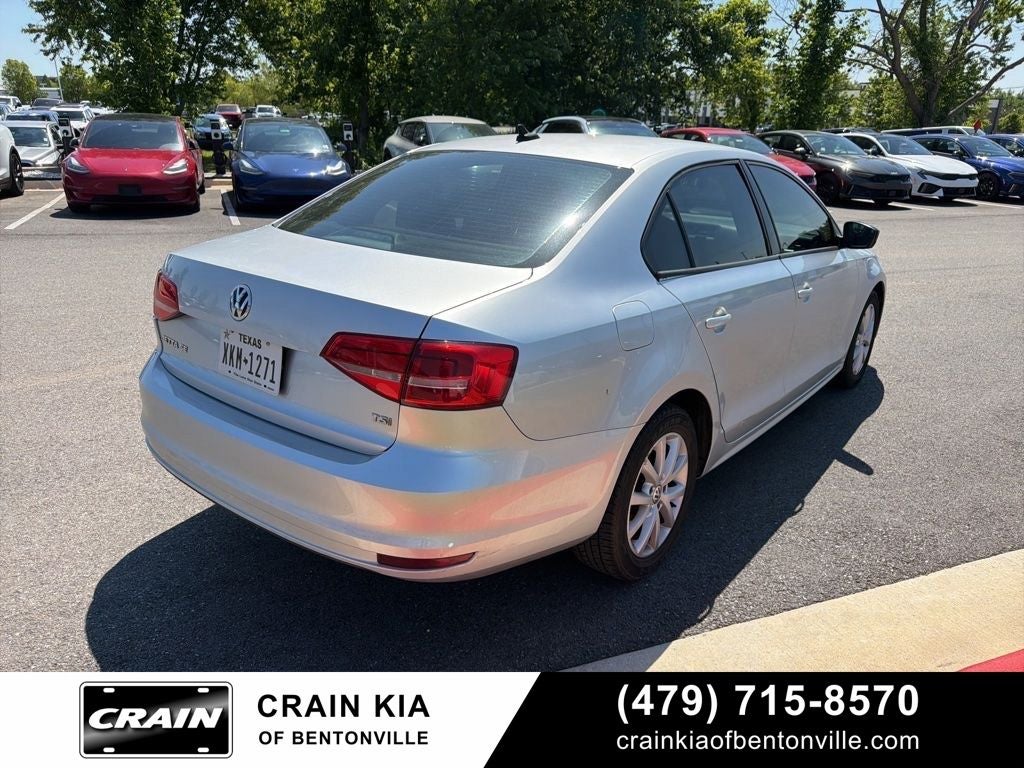 2015 Volkswagen Jetta 1.8T SE - CLEAN CARFAX