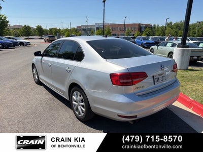 2015 Volkswagen Jetta 1.8T SE - CLEAN CARFAX