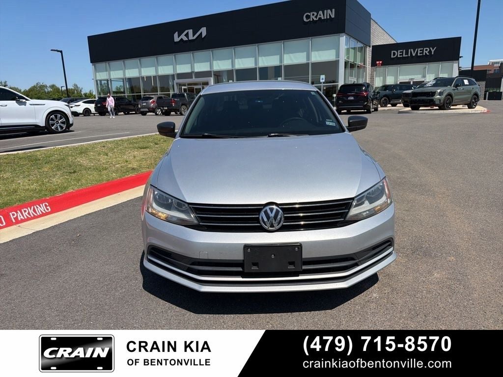2015 Volkswagen Jetta 1.8T SE - CLEAN CARFAX