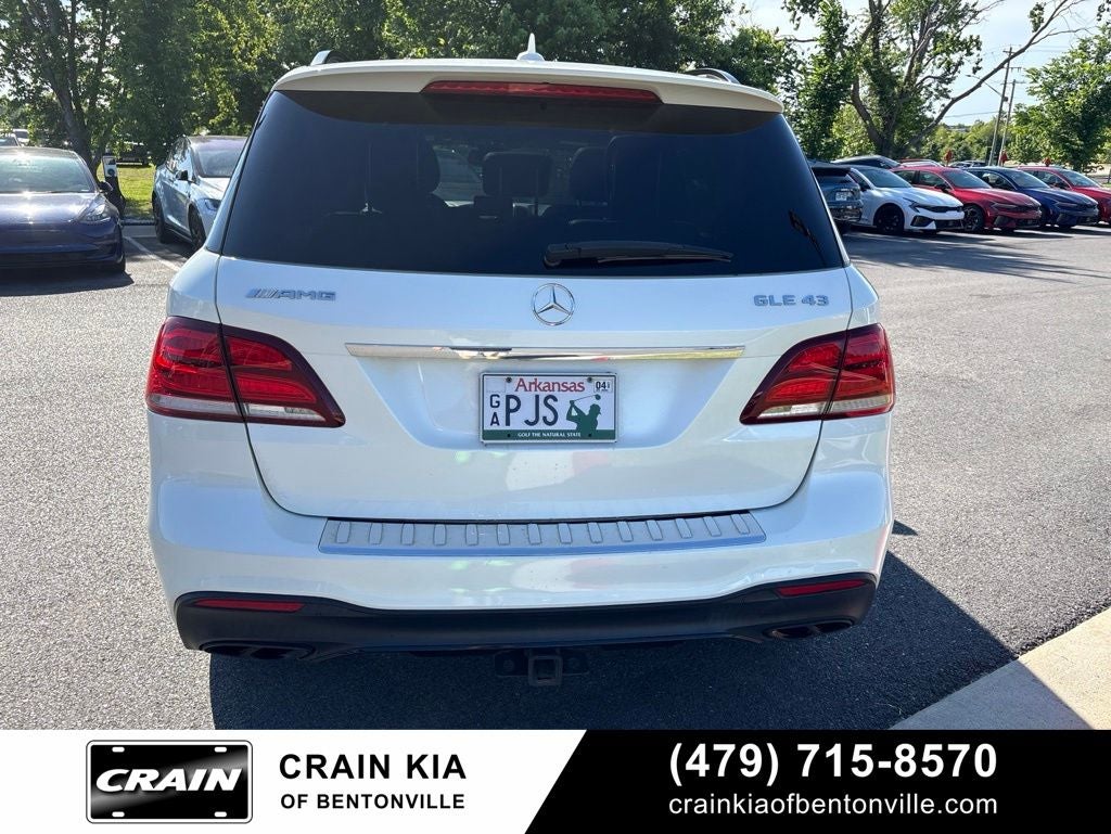2017 Mercedes-Benz GLE GLE 43 AMG® 4MATIC®