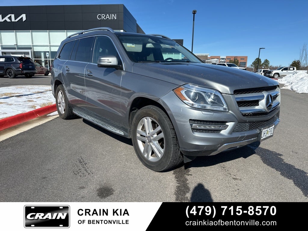 2015 Mercedes-Benz GL-Class GL 450 4MATIC®