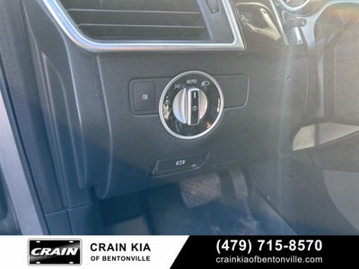 2015 Mercedes-Benz GL-Class GL 450 4MATIC®