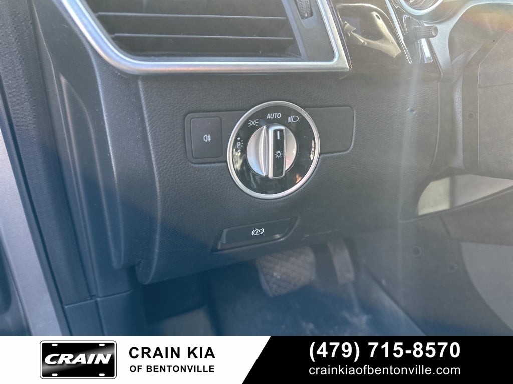 2015 Mercedes-Benz GL-Class GL 450 4MATIC®