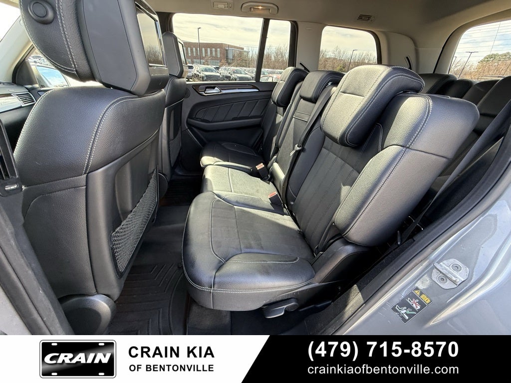 2015 Mercedes-Benz GL-Class GL 450 4MATIC®