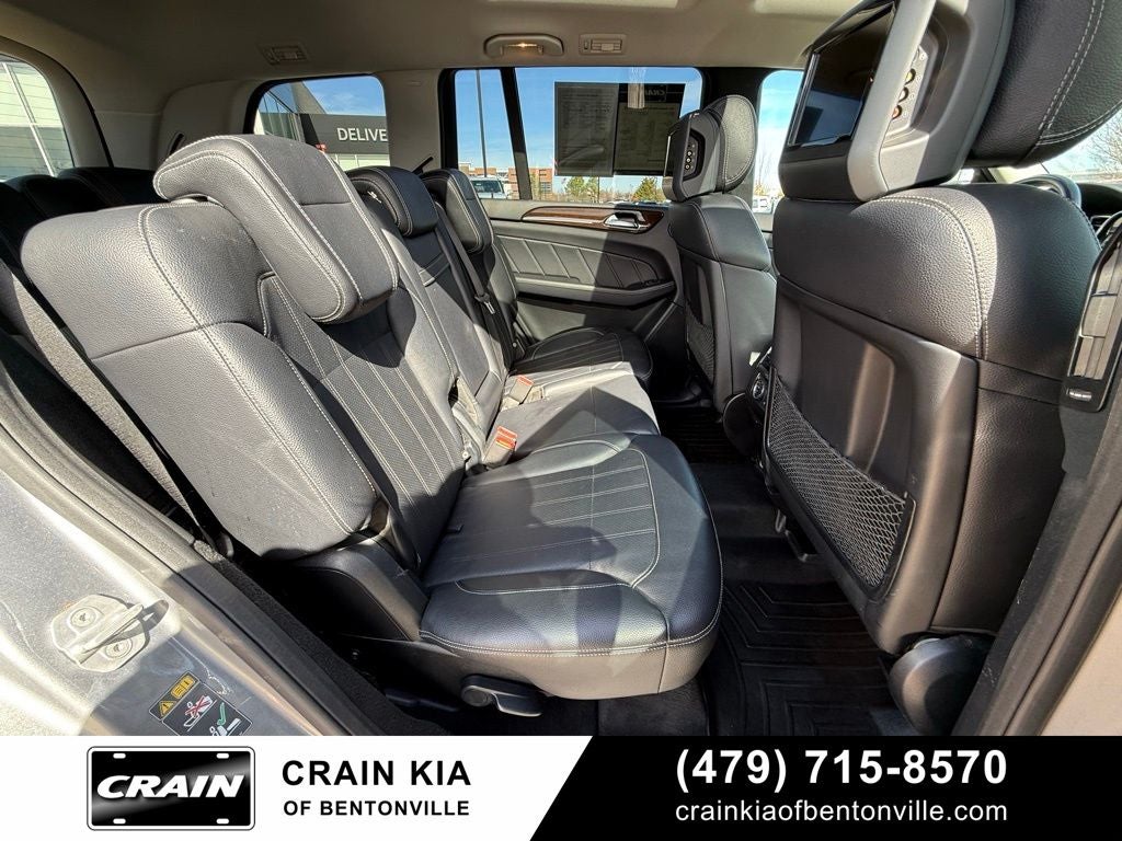 2015 Mercedes-Benz GL-Class GL 450 4MATIC®