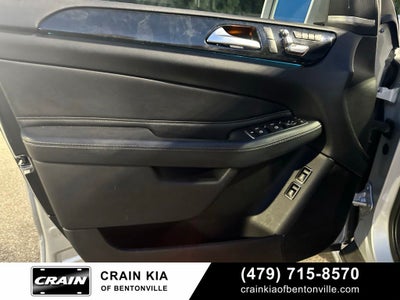 2018 Mercedes-Benz GLS GLS 450 4MATIC®