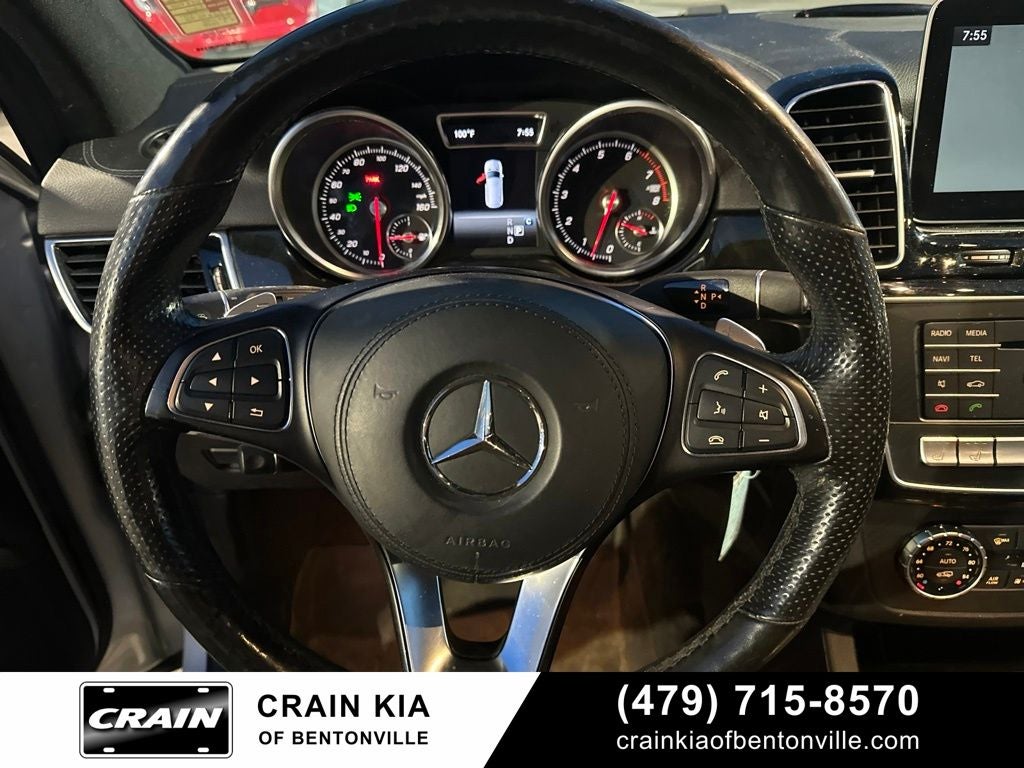 2018 Mercedes-Benz GLS GLS 450 4MATIC®