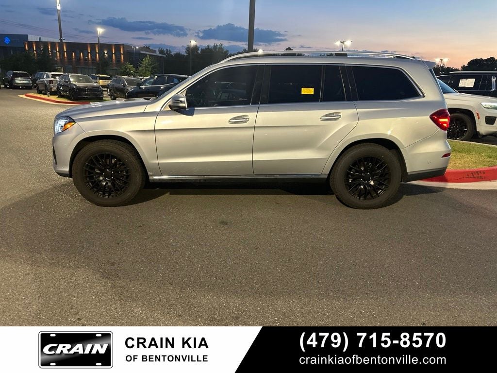 2018 Mercedes-Benz GLS GLS 450 4MATIC®