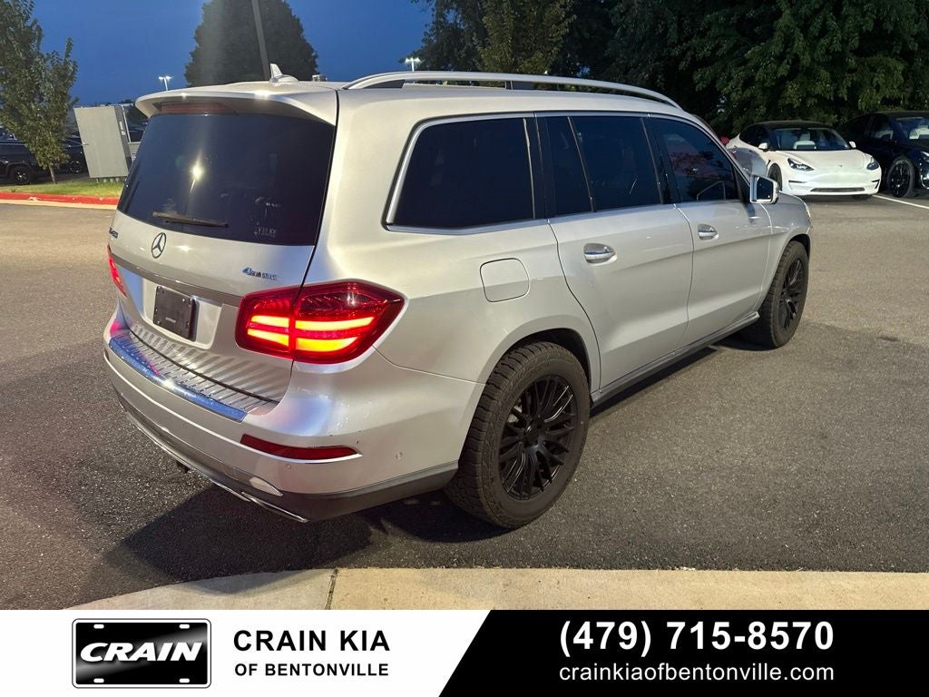 2018 Mercedes-Benz GLS GLS 450 4MATIC®
