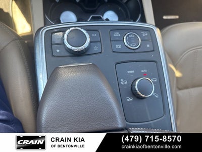 2013 Mercedes-Benz GL-Class GL 450 4MATIC® - AWD / SUNROOF