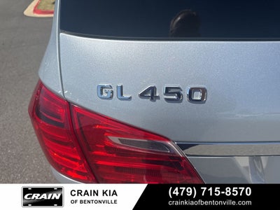 2013 Mercedes-Benz GL-Class GL 450 4MATIC® - AWD / SUNROOF