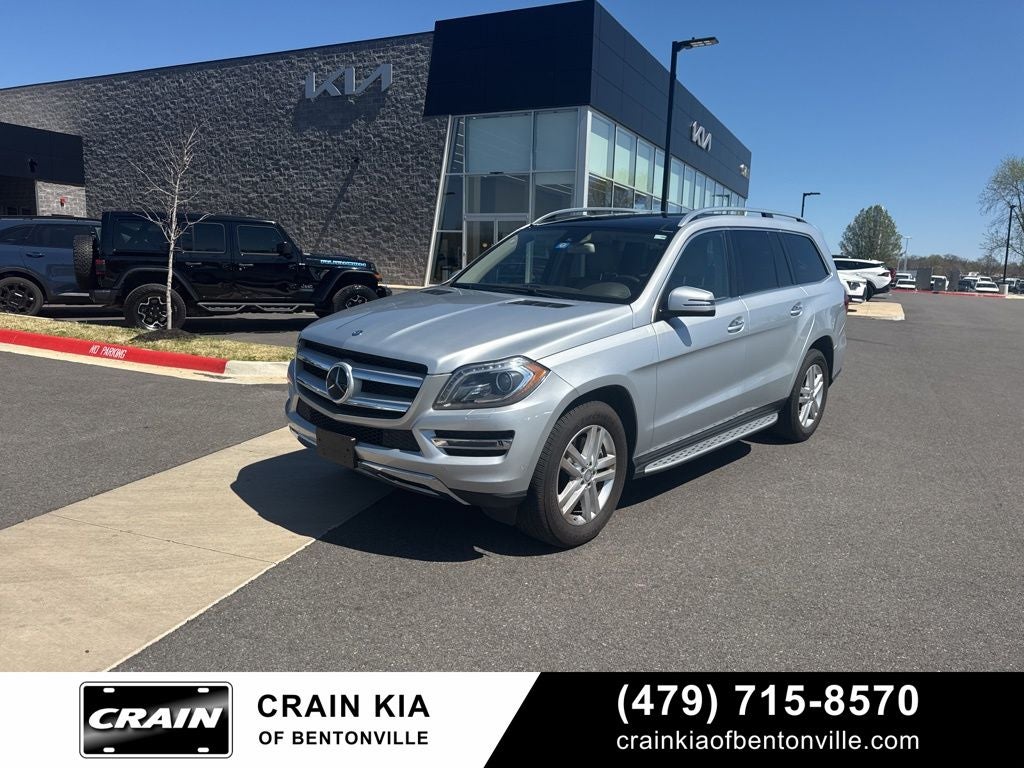 2013 Mercedes-Benz GL-Class GL 450 4MATIC® - AWD / SUNROOF