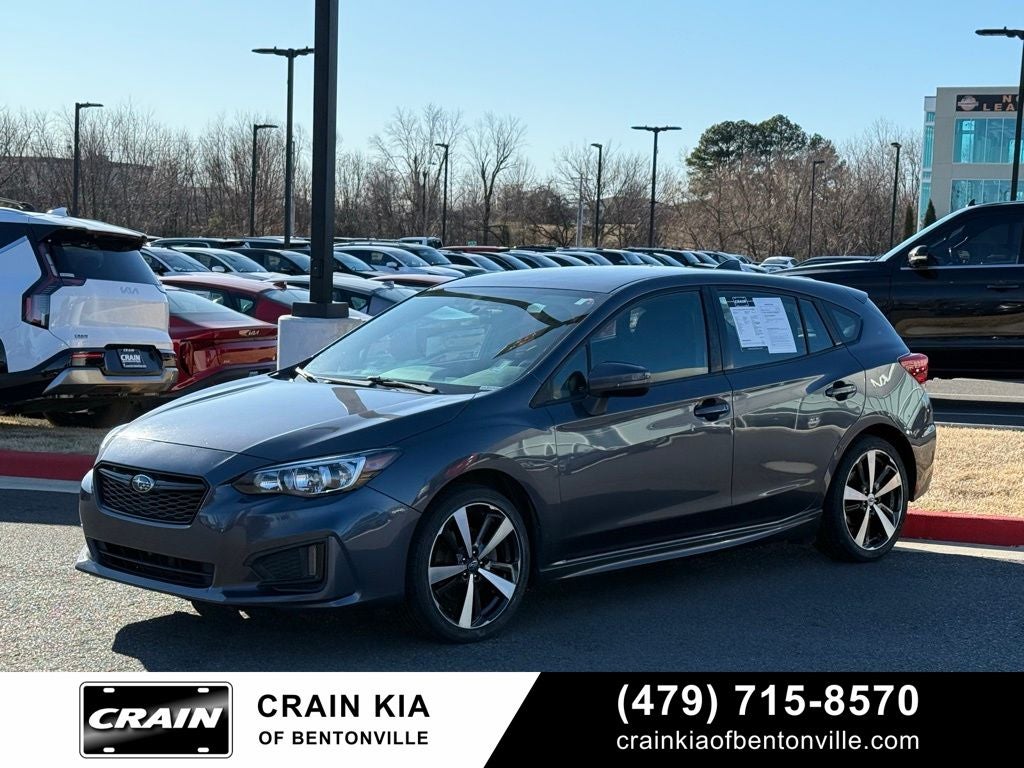 2017 Subaru Impreza 2.0i Sport - AWD / CLEAN CARFAX