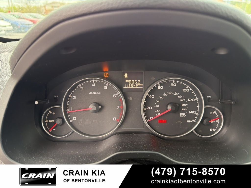 2013 Subaru Outback 2.5i