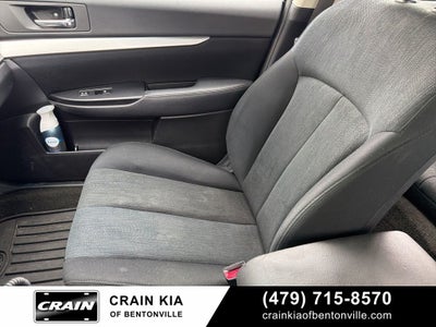 2013 Subaru Outback 2.5i