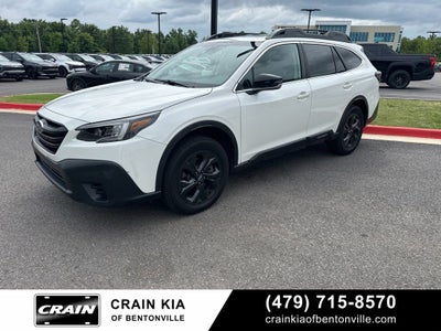 2021 Subaru Outback Onyx Edition XT - AWD / SUNROOF / CARFAX ONE OWNER