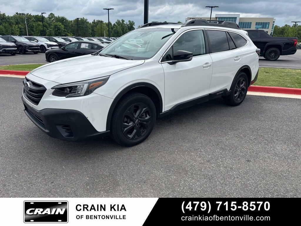 2021 Subaru Outback Onyx Edition XT - AWD / SUNROOF / CARFAX ONE OWNER
