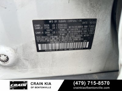 2021 Subaru Outback Onyx Edition XT - AWD / SUNROOF / CARFAX ONE OWNER