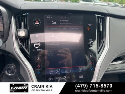 2021 Subaru Outback Onyx Edition XT - AWD / SUNROOF / CARFAX ONE OWNER