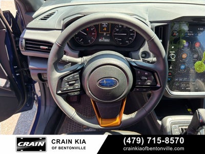 2024 Subaru Crosstrek Wilderness - AWD / CLEAN CARFAX / ONE OWNER