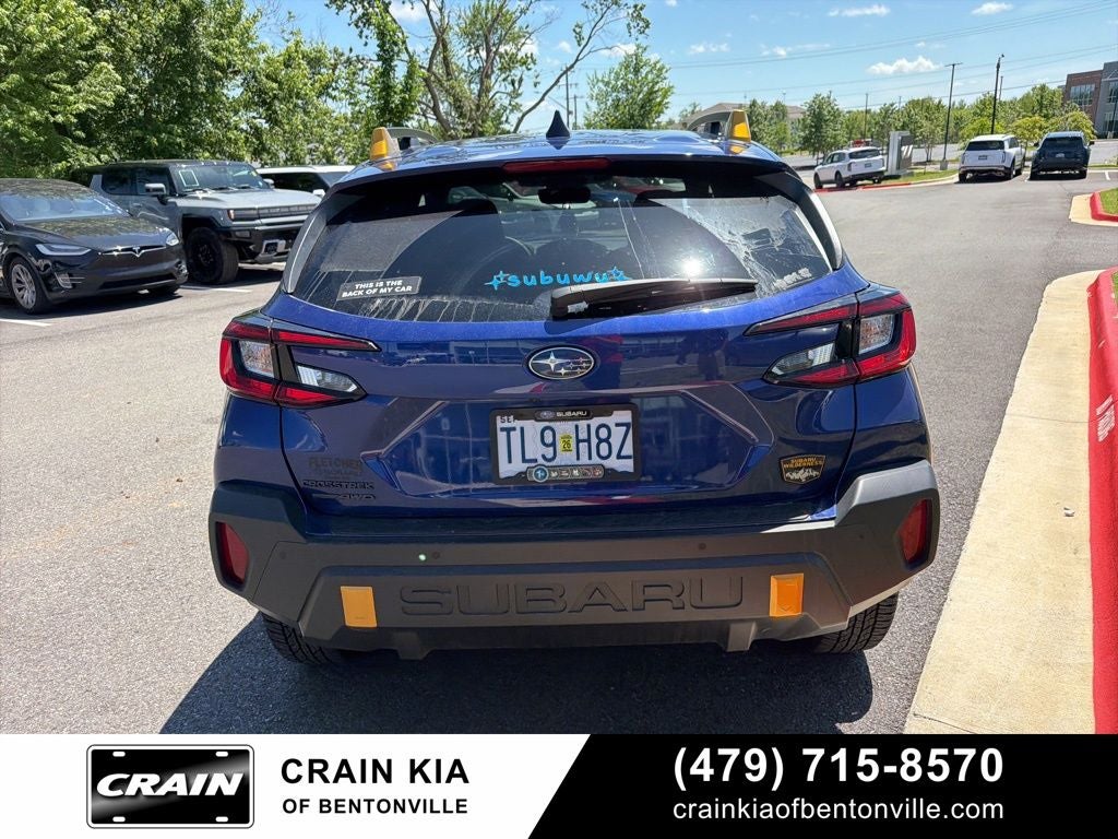 2024 Subaru Crosstrek Wilderness - AWD / CLEAN CARFAX / ONE OWNER
