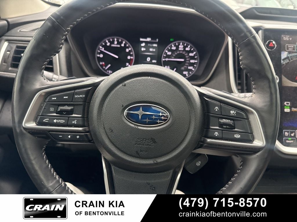 2023 Subaru Ascent Touring - AWD / PANORAMIC SUNROOF / ONE OWNER