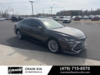 2019 Toyota Avalon Hybrid Limited - SUNROOF / HYBRID!
