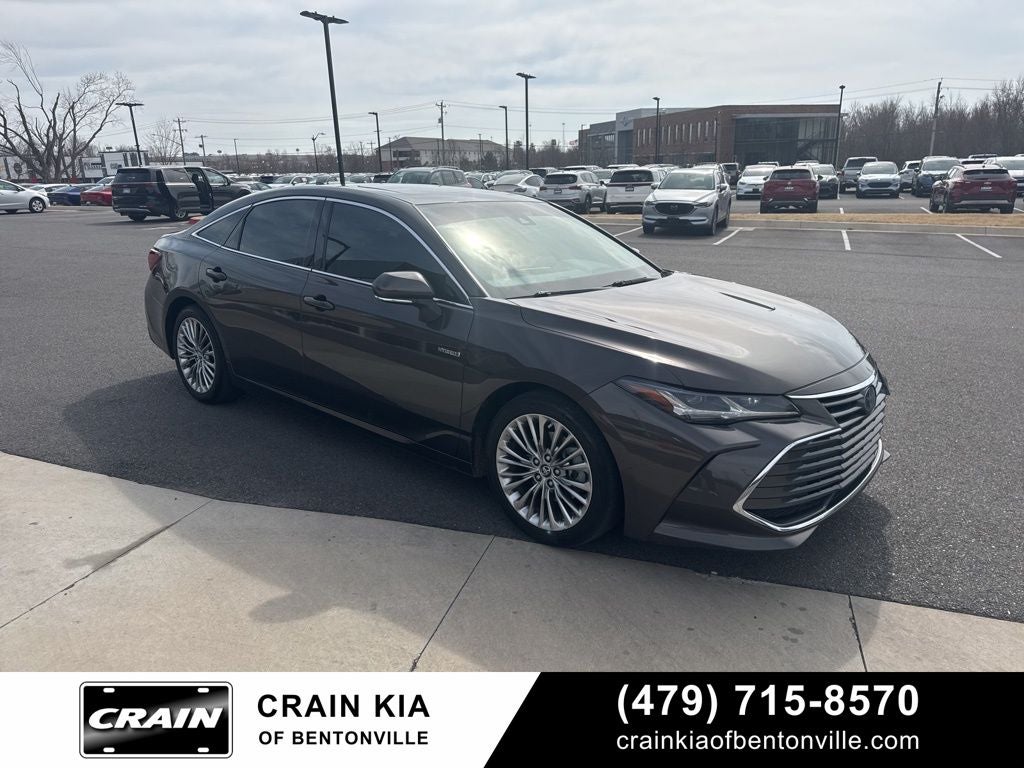 2019 Toyota Avalon Hybrid Limited - SUNROOF / HYBRID!