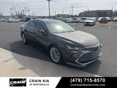 2019 Toyota Avalon Hybrid Limited - SUNROOF / HYBRID!