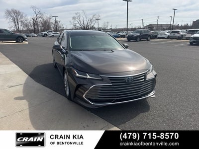 2019 Toyota Avalon Hybrid Limited - SUNROOF / HYBRID!