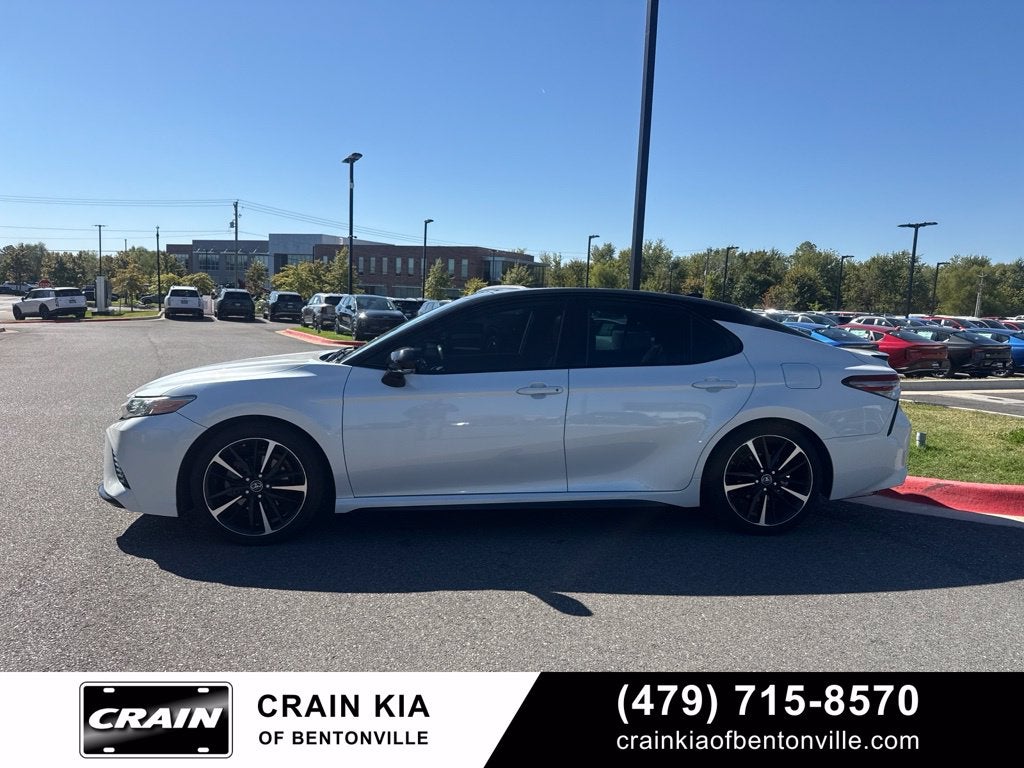 2019 Toyota Camry XSE | CARFAX ONE OWNER!