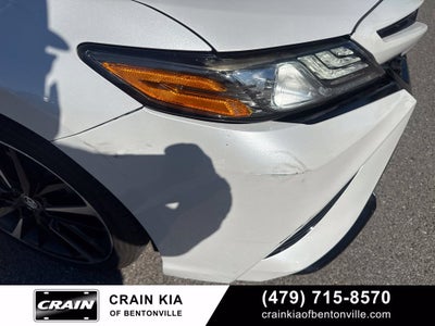 2019 Toyota Camry XSE | CARFAX ONE OWNER!