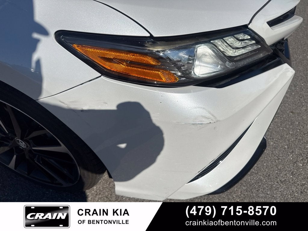2019 Toyota Camry XSE | CARFAX ONE OWNER!