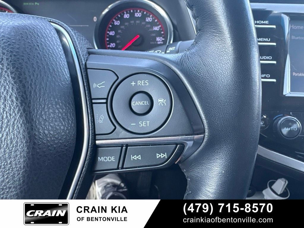 2018 Toyota Camry XSE