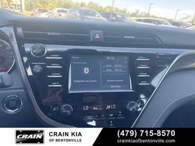 2018 Toyota Camry XSE