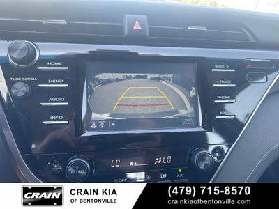 2018 Toyota Camry XSE
