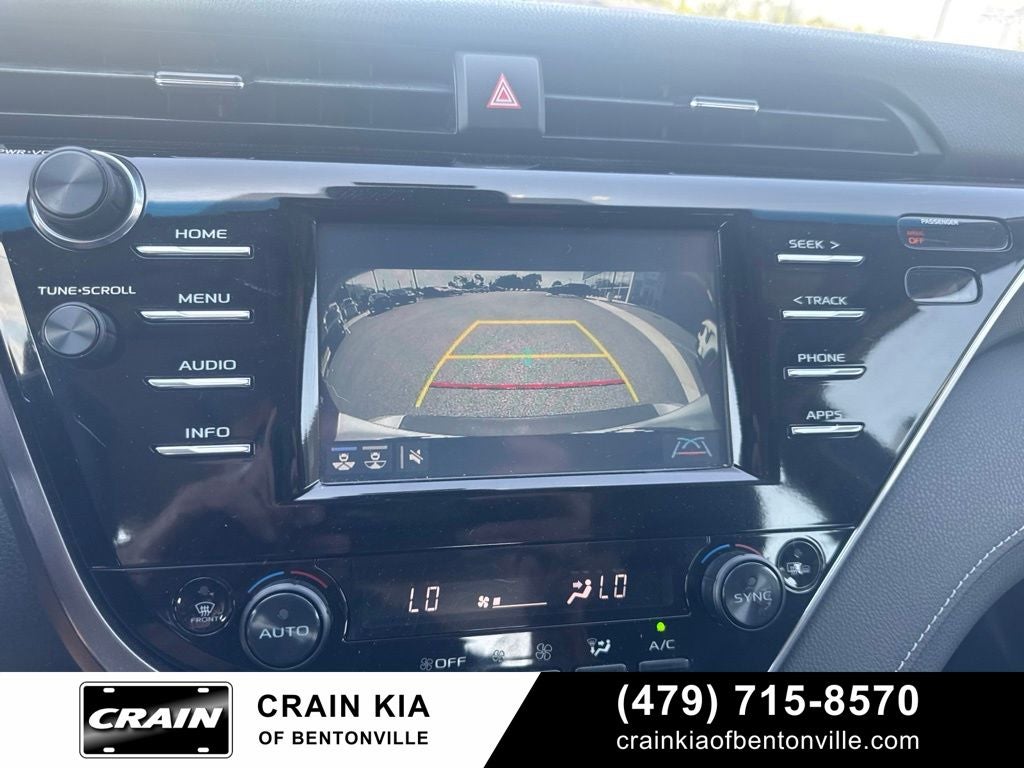 2018 Toyota Camry XSE