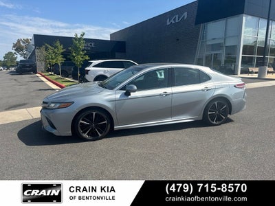 2018 Toyota Camry XSE