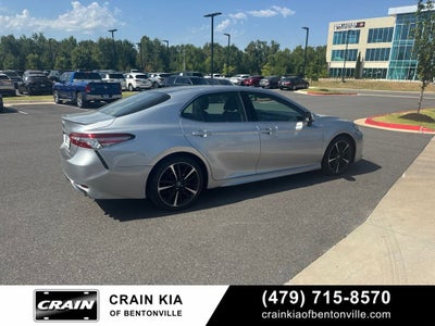 2018 Toyota Camry XSE