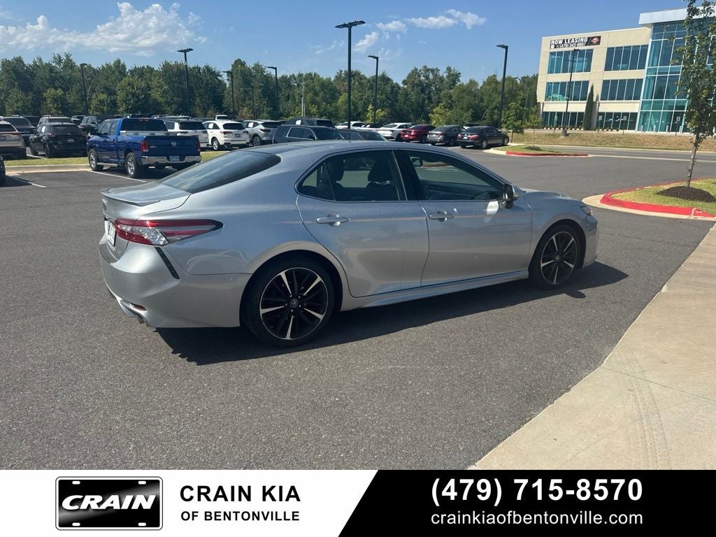 2018 Toyota Camry XSE