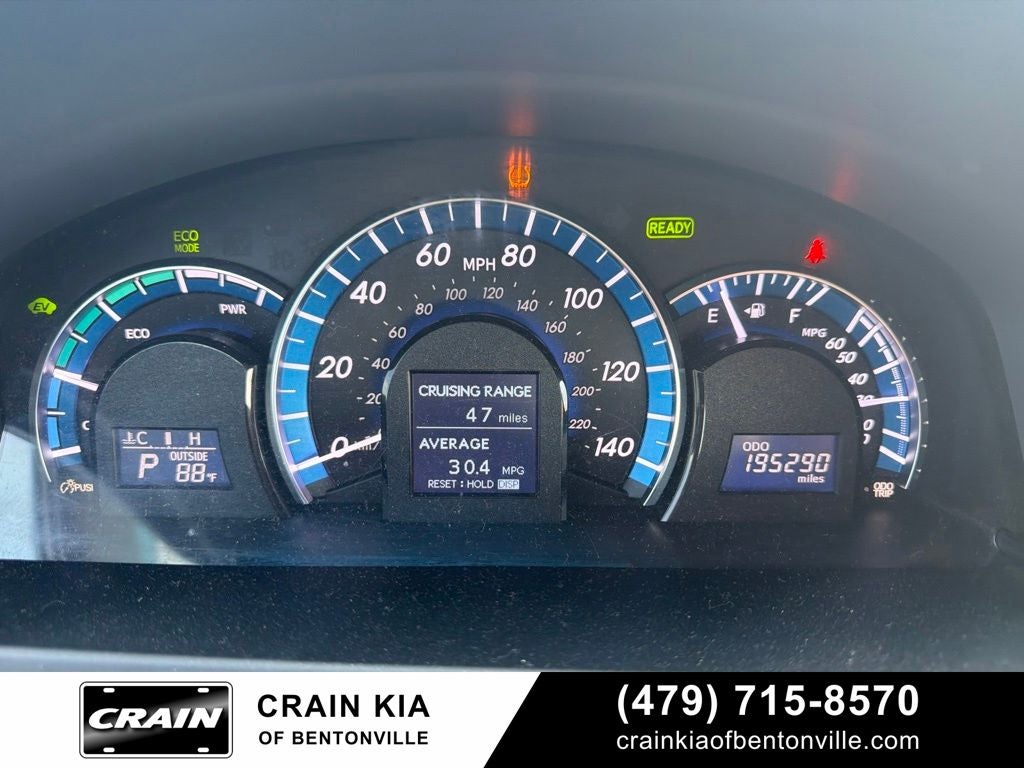 2013 Toyota Camry Hybrid XLE - SUNROOF