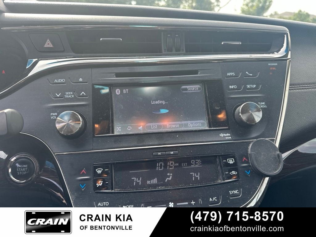 2013 Toyota Avalon XLE Touring - SUNROOF
