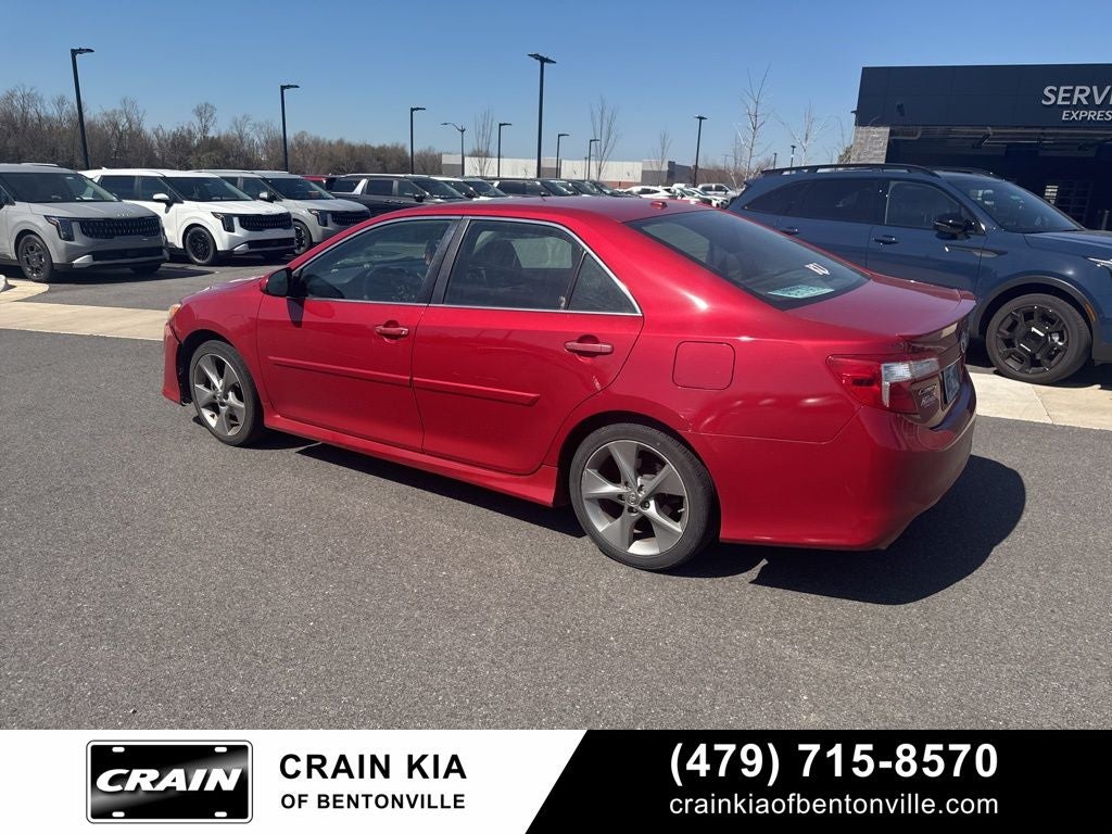 2013 Toyota Camry SE - AS-IS