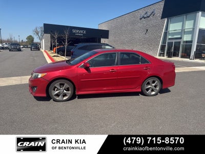 2013 Toyota Camry SE - AS-IS