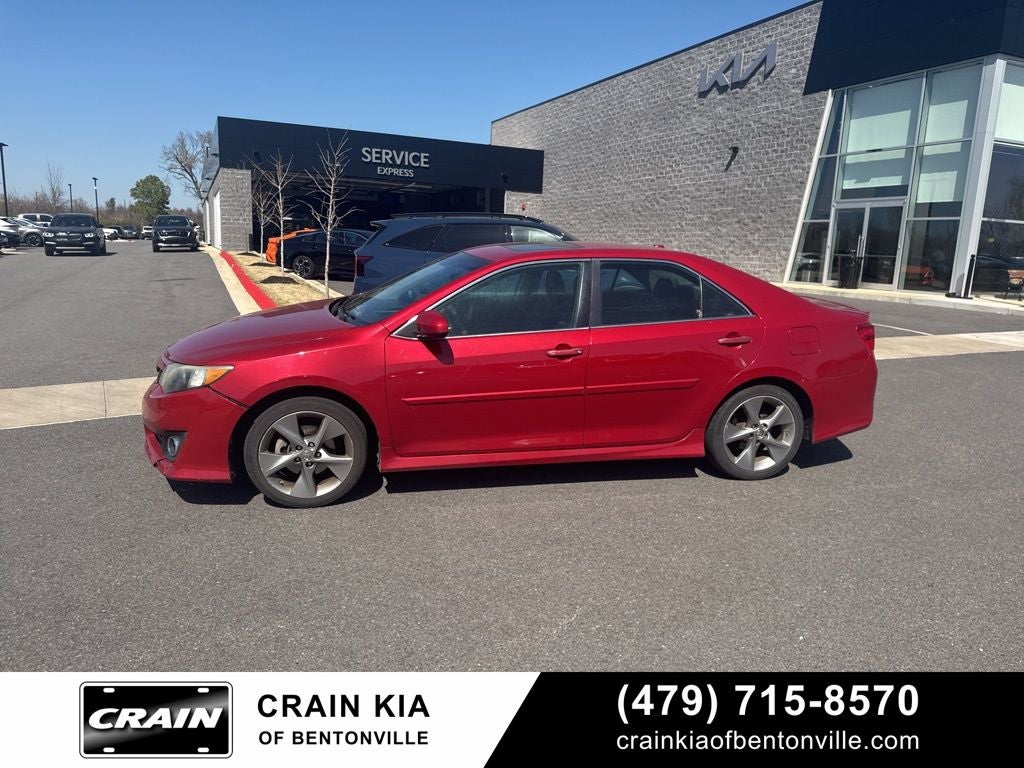 2013 Toyota Camry SE - AS-IS