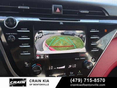 2018 Toyota Camry XSE V6 - PANORAMIC SUNROOF
