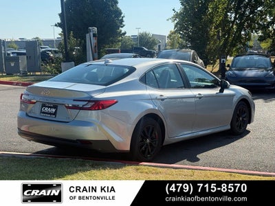 2025 Toyota Camry LE