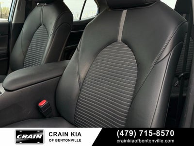 2024 Toyota Camry SE - CARFAX ONE OWNER